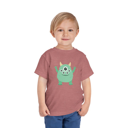 Cute Monster Toddler Tee – Fun Short Sleeve Shirt for Kids