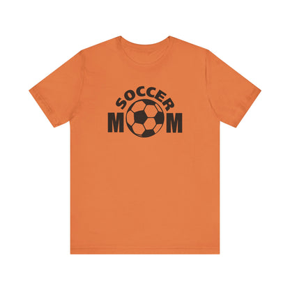 Soccer Mom Jersey Tee – Perfect Gift for Sports Enthusiasts