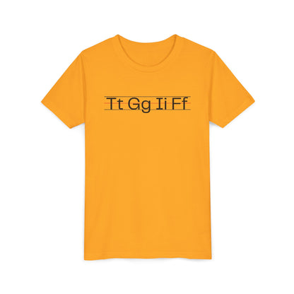 Youth Learning Tee: Educational Short Sleeve Shirt, Teacher Gift, Classroom Apparel, Fun Learning Clothes, Back-to-School Outfit