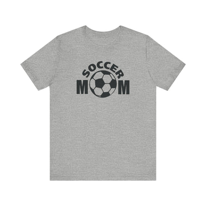 Soccer Mom Jersey Tee – Perfect Gift for Sports Enthusiasts