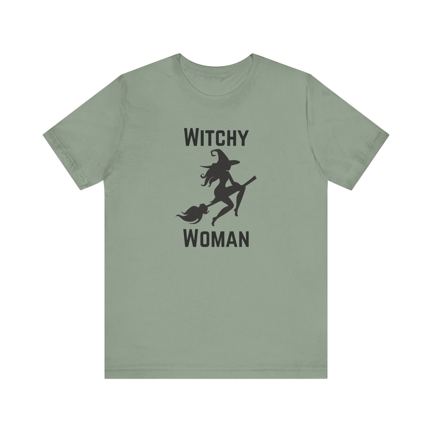 Witchy Woman Tee, Magical Shirt, Halloween Apparel, Gift for Witches, Cute Witch T-Shirt, Witchcraft Fashion