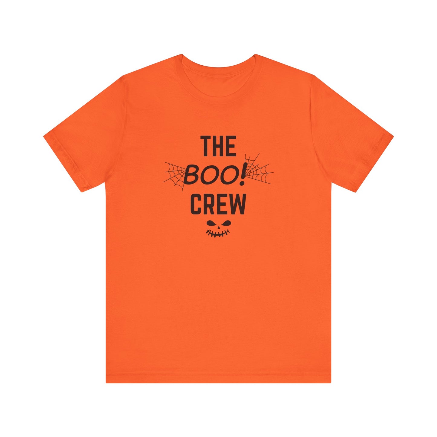 Halloween Tee - The Boo Crew, Perfect for Halloween Parties, Family Gatherings, Costume Events, Spooky Season, Fall Celebrations