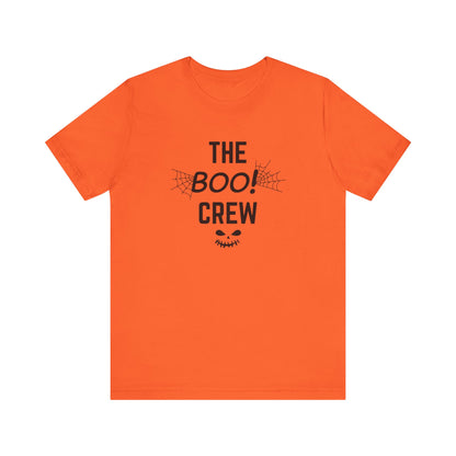 Halloween Tee - The Boo Crew, Perfect for Halloween Parties, Family Gatherings, Costume Events, Spooky Season, Fall Celebrations