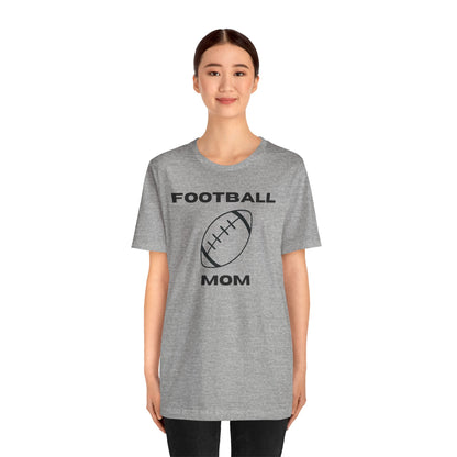 Football Mom Jersey Short Sleeve Tee