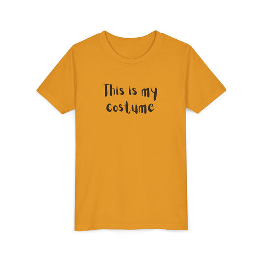 Youth Costume Tee, Halloween Shirt, Kids Graphic Tee, Fun Playtime Outfit, Dress-Up T-Shirt, Halloween Costume Top