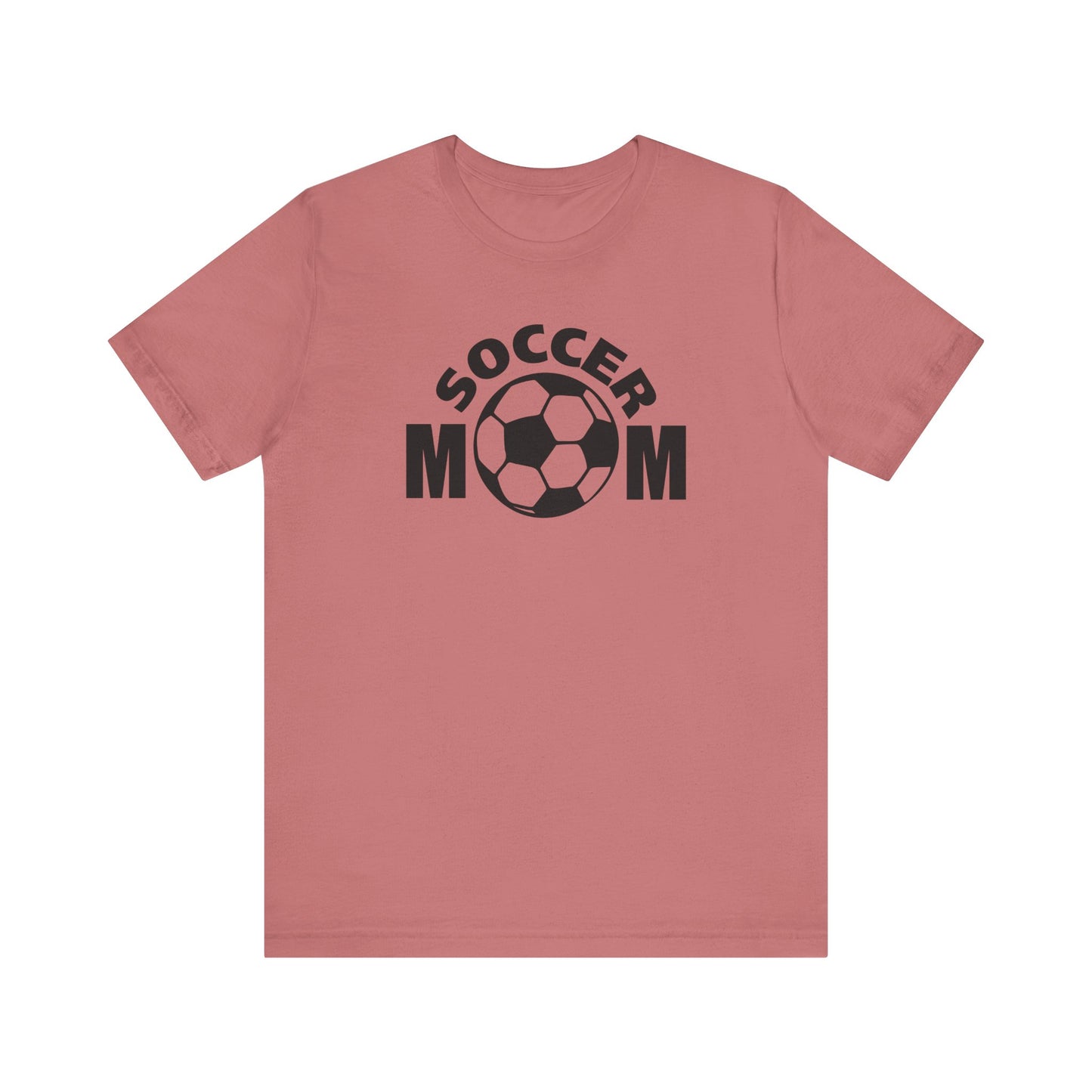 Soccer Mom Jersey Tee – Perfect Gift for Sports Enthusiasts