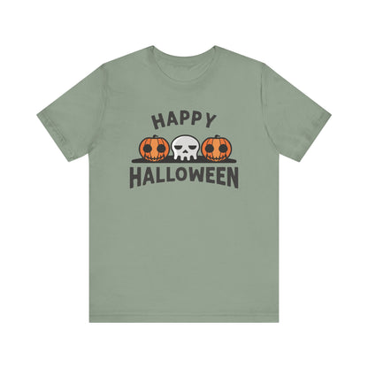 Happy Halloween Tee, Spooky Shirt, Halloween Costume, Fall Apparel, Gift for Halloween Lovers