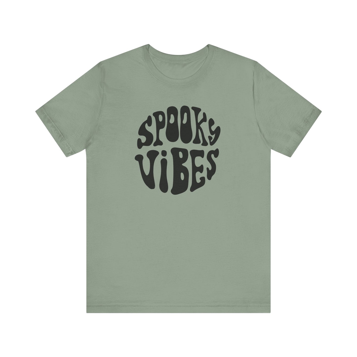 Spooky Vibes Tee - Perfect for Halloween, Casual Wear, Gift, Festival, or Everyday Style