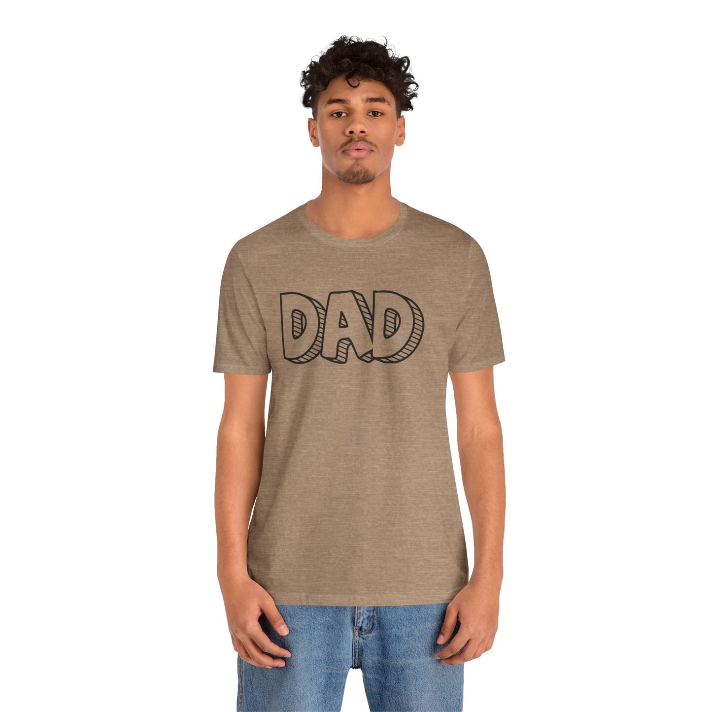 Dad Graphic Tee - Perfect Gift for Father's Day
