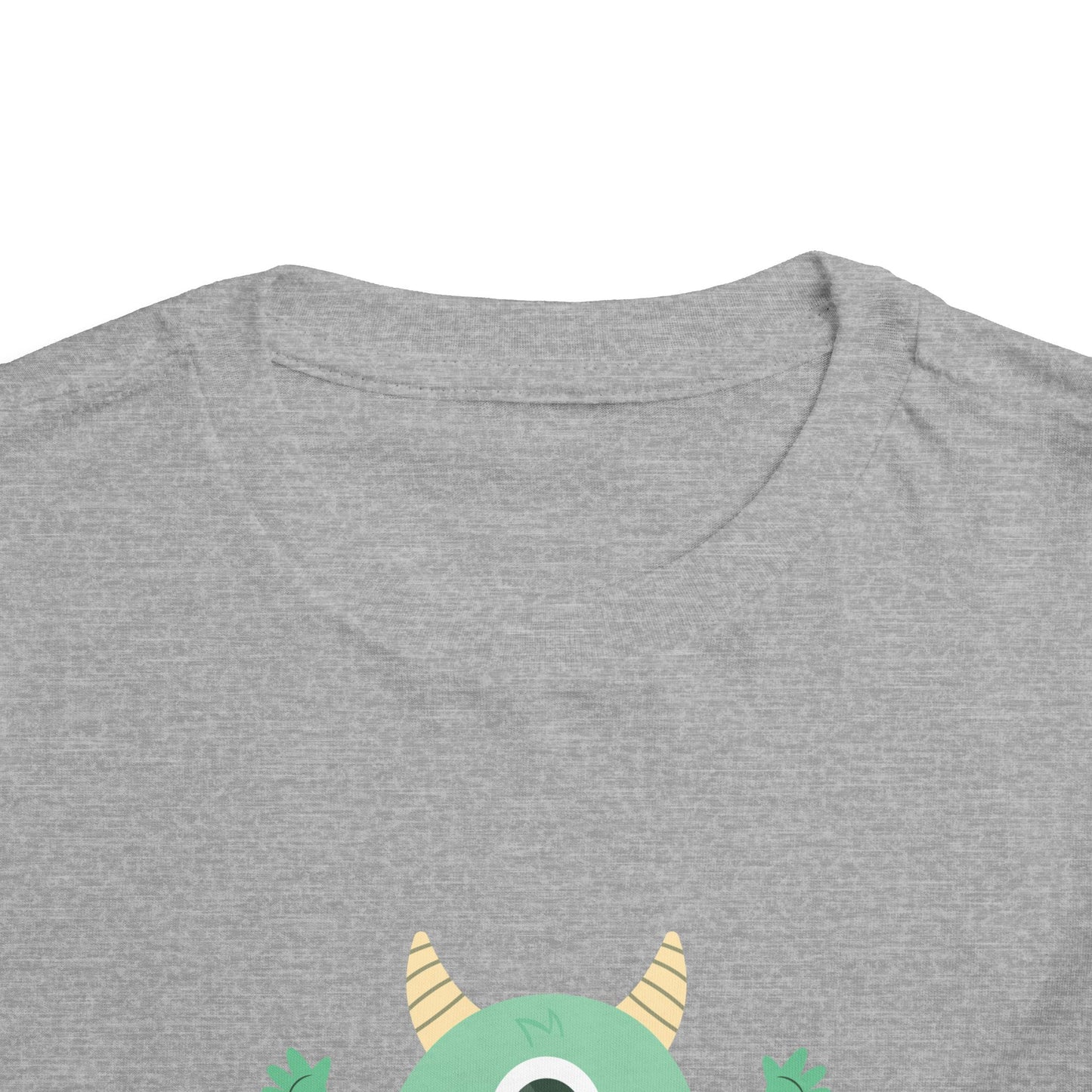 Cute Monster Toddler Tee – Fun Short Sleeve Shirt for Kids