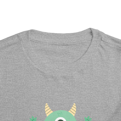 Cute Monster Toddler Tee – Fun Short Sleeve Shirt for Kids