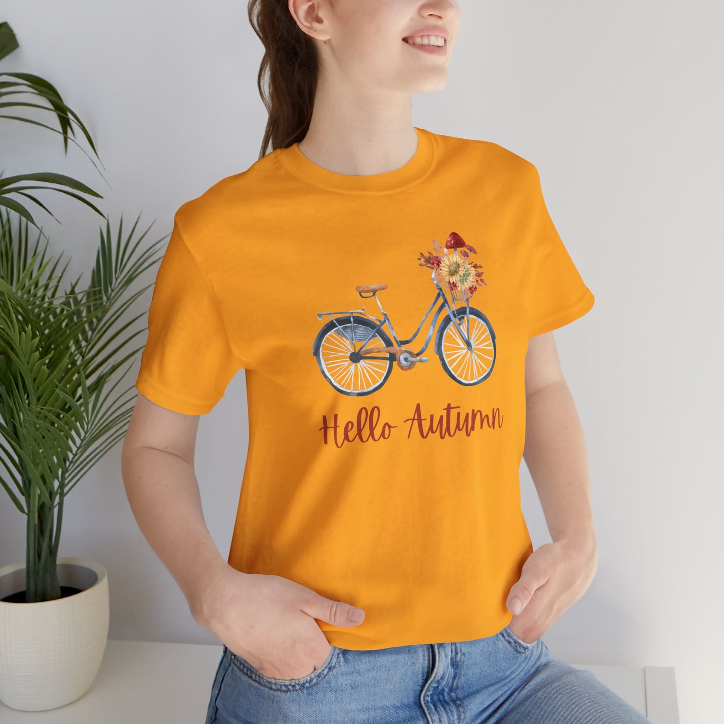 Autumn Bicycle Tee | Cozy Fall T-Shirt, Seasonal Shirt, Perfect for Thanksgiving, Cute Casual Wear, Ideal for Autumn Vibes, Gift for [...]