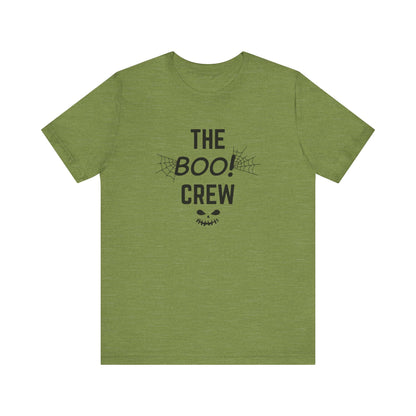 Halloween Tee - The Boo Crew, Perfect for Halloween Parties, Family Gatherings, Costume Events, Spooky Season, Fall Celebrations