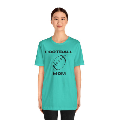 Football Mom Jersey Short Sleeve Tee