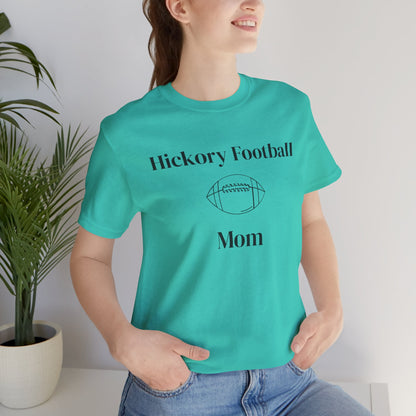 Football Mom Jersey Tee, Sports Fan Shirt, Gift for Moms, Team Spirit Apparel, Football Season Fashion, Casual Wear