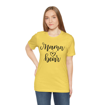 Mama Bear Graphic Tee - Perfect Gift for Mothers