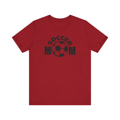 Soccer Mom Jersey Tee – Perfect Gift for Sports Enthusiasts