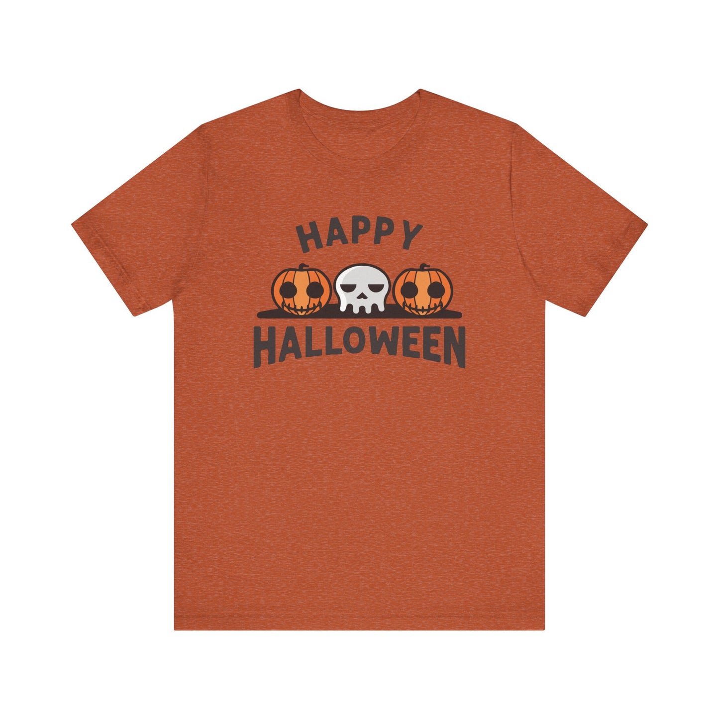 Happy Halloween Tee, Spooky Shirt, Halloween Costume, Fall Apparel, Gift for Halloween Lovers