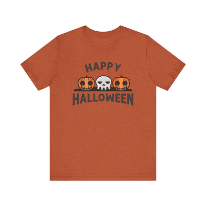 Happy Halloween Tee, Spooky Shirt, Halloween Costume, Fall Apparel, Gift for Halloween Lovers