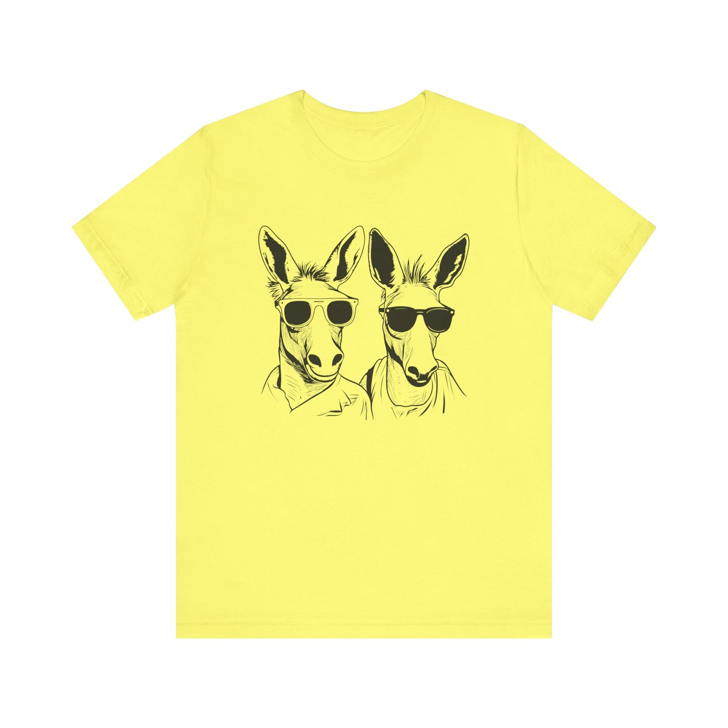 Cool Kangaroo Sunglasses Unisex Tee - Fun & Casual Style for Animal Lovers