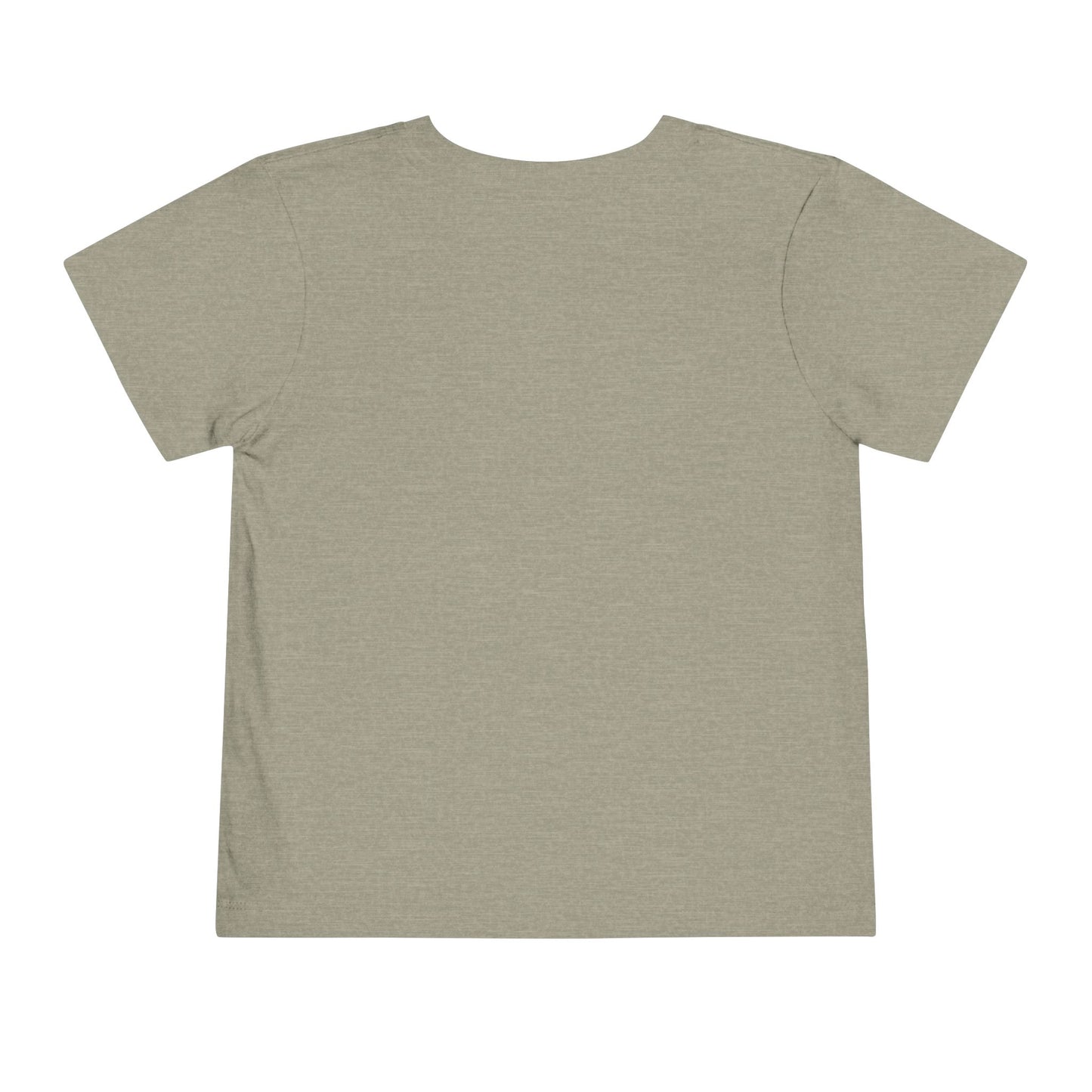Sunny Days Toddler Short Sleeve Tee - Bright Yellow Sun Design for Playful Kids