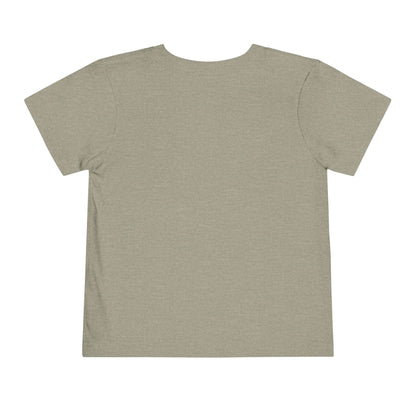 Sunny Days Toddler Short Sleeve Tee - Bright Yellow Sun Design for Playful Kids