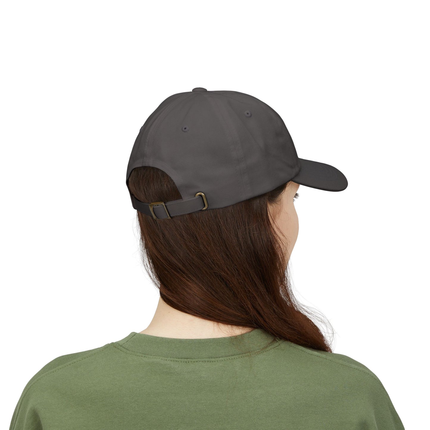 Girl Mom Classic Dad Cap - Trendy Adjustable Hat for Stylish Moms
