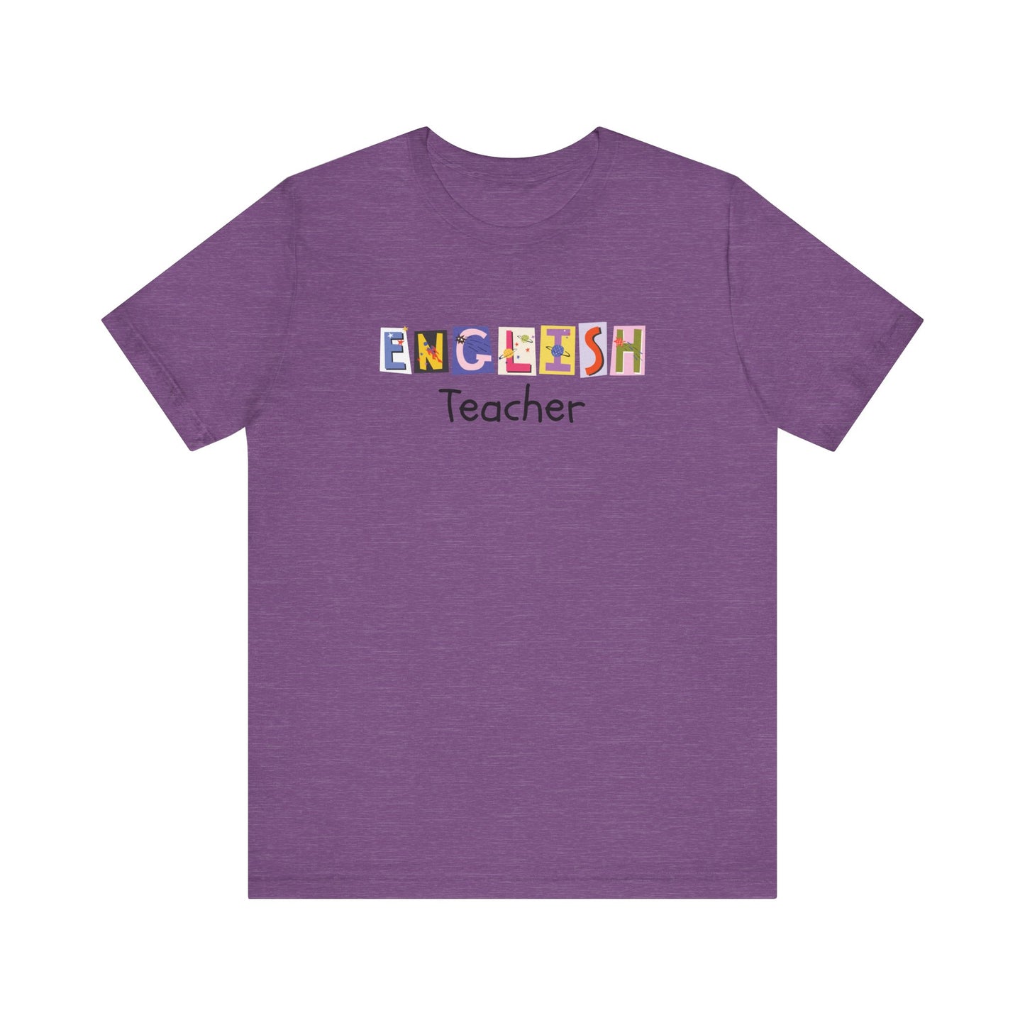 Fun English Teacher T-Shirt - Perfect Gift for Educators