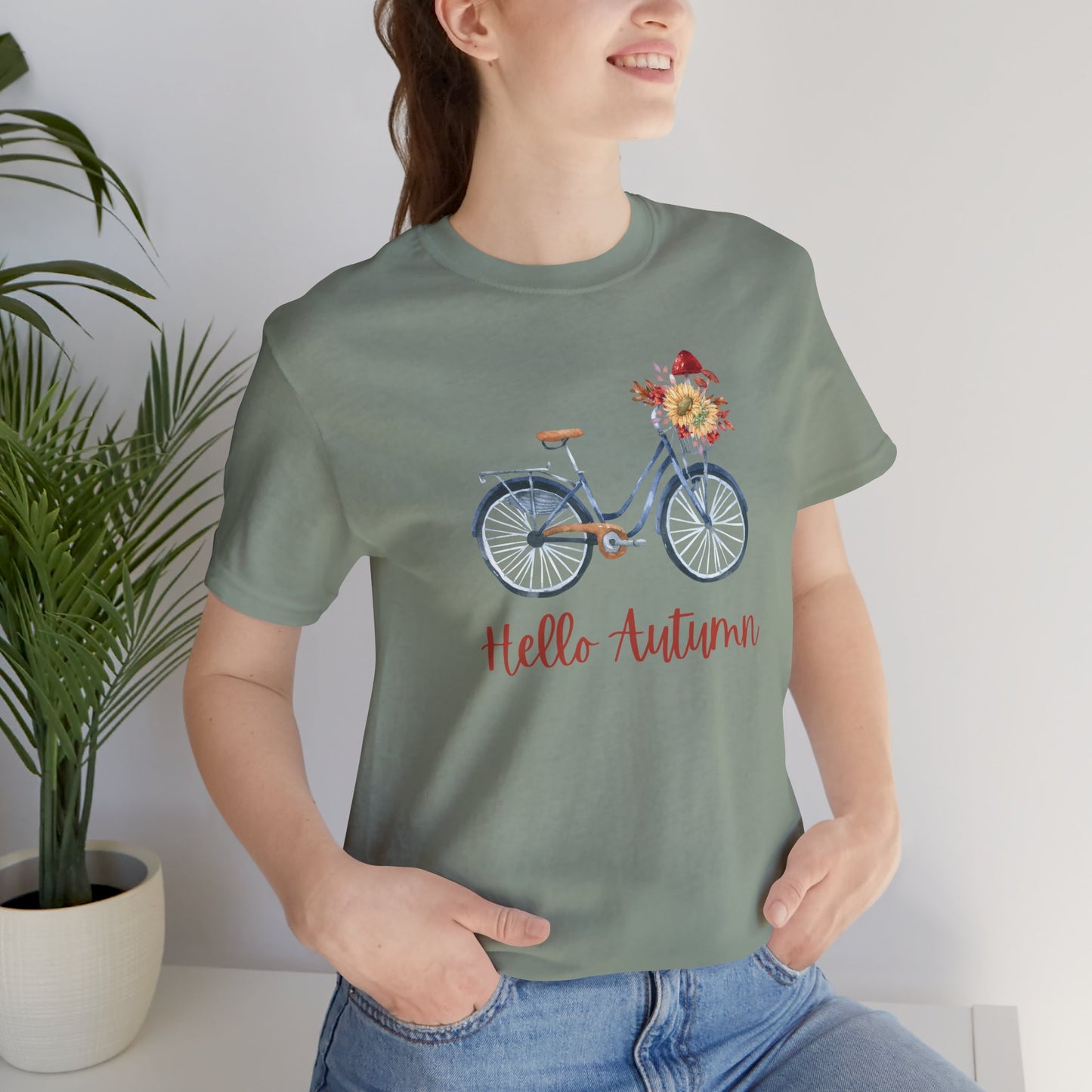 Autumn Bicycle Tee | Cozy Fall T-Shirt, Seasonal Shirt, Perfect for Thanksgiving, Cute Casual Wear, Ideal for Autumn Vibes, Gift for [...]