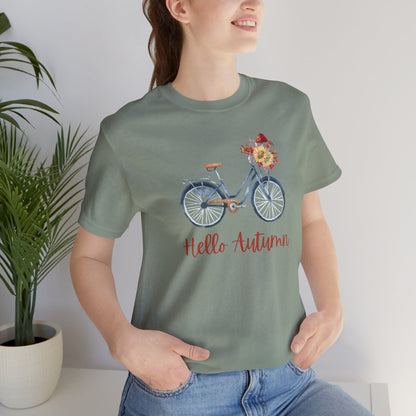 Autumn Bicycle Tee | Cozy Fall T-Shirt, Seasonal Shirt, Perfect for Thanksgiving, Cute Casual Wear, Ideal for Autumn Vibes, Gift for [...]