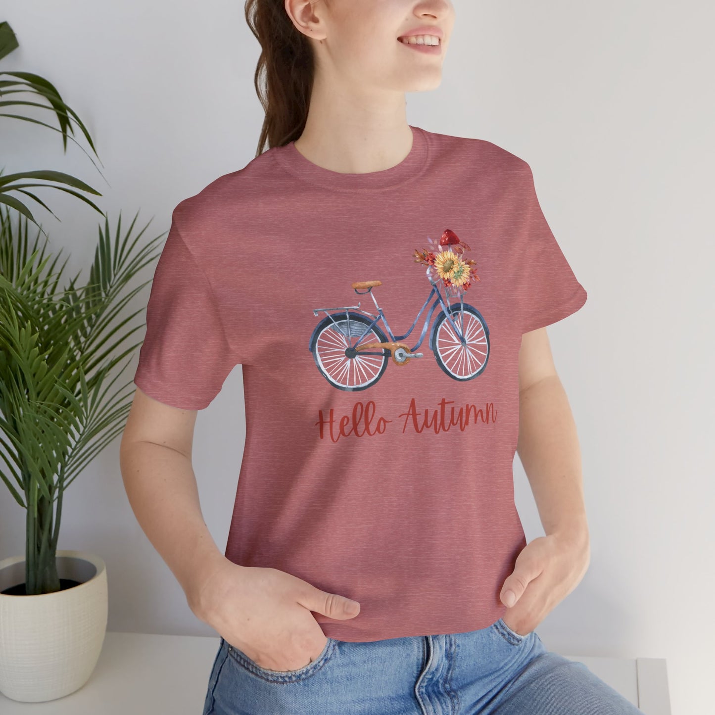 Autumn Bicycle Tee | Cozy Fall T-Shirt, Seasonal Shirt, Perfect for Thanksgiving, Cute Casual Wear, Ideal for Autumn Vibes, Gift for [...]