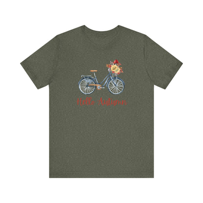 Autumn Bicycle Tee | Cozy Fall T-Shirt, Seasonal Shirt, Perfect for Thanksgiving, Cute Casual Wear, Ideal for Autumn Vibes, Gift for [...]