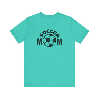 Soccer Mom Jersey Tee – Perfect Gift for Sports Enthusiasts