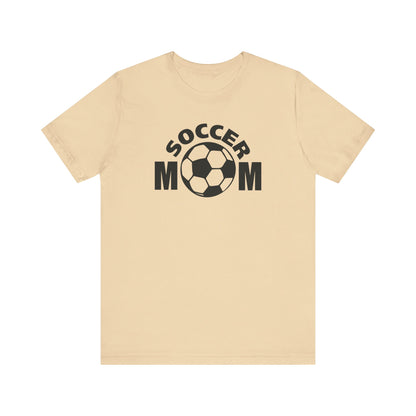 Soccer Mom Jersey Tee – Perfect Gift for Sports Enthusiasts