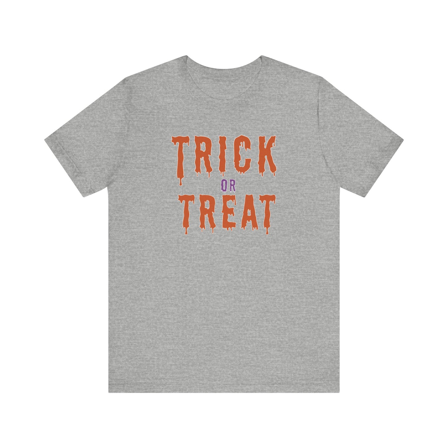Halloween Trick or Treat Tee, T-Shirt, Spooky Outfit, Fall Festivities, Halloween Costume, October Celebration