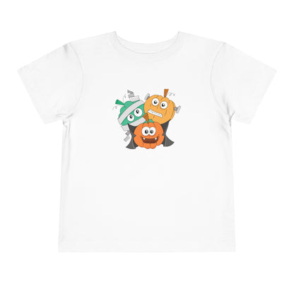 Funny Halloween Toddler Tee, Cute Kids T-Shirt for Halloween, Pumpkin Shirt, Spooky Kids Apparel, Toddler Costume Top