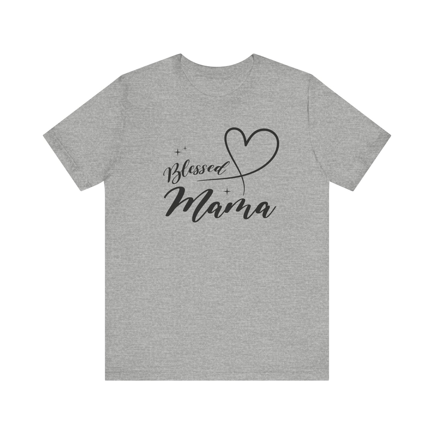 Blessed Mama Short Sleeve Tee - Perfect Gift for Moms