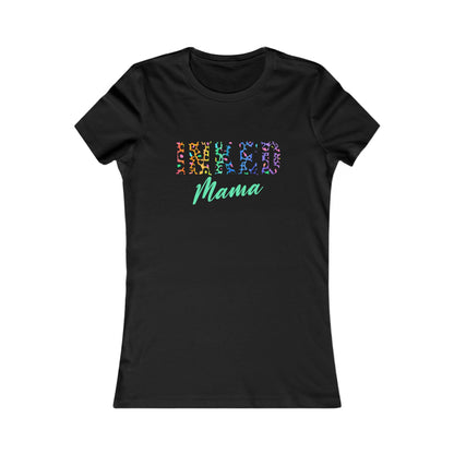 Inked Mama Women's Favorite Tee - Fun & Stylish Shirt for Moms
