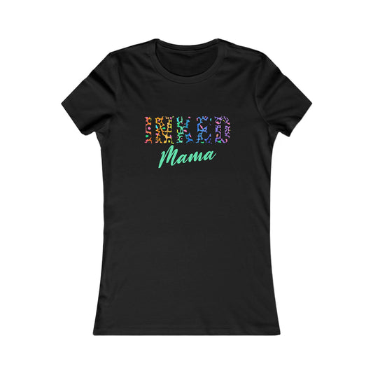 Inked Mama Women's Favorite Tee - Fun & Stylish Shirt for Moms