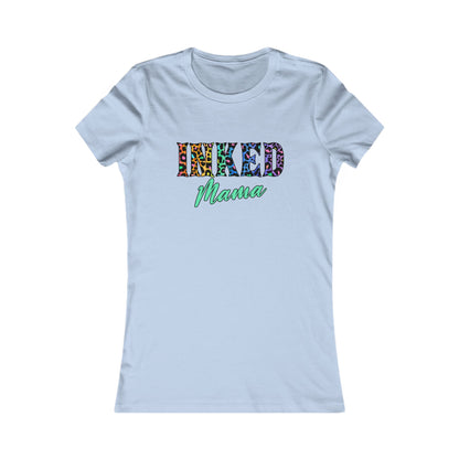 Inked Mama Women's Favorite Tee - Fun & Stylish Shirt for Moms