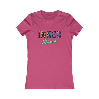 Inked Mama Women's Favorite Tee - Fun & Stylish Shirt for Moms