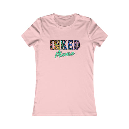 Inked Mama Women's Favorite Tee - Fun & Stylish Shirt for Moms