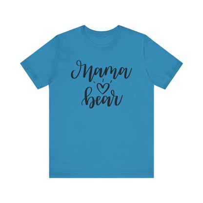 Mama Bear Graphic Tee - Perfect Gift for Mothers