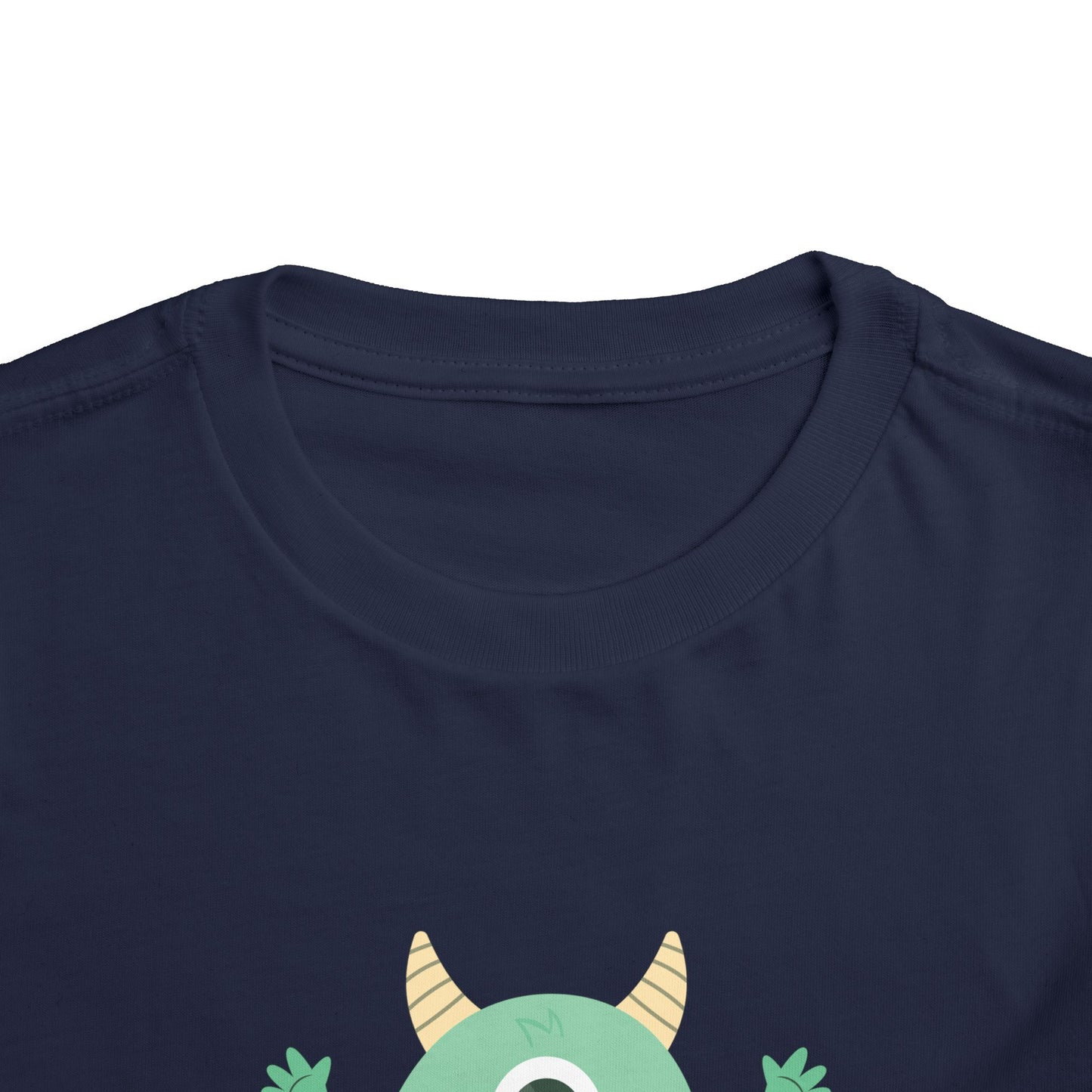 Cute Monster Toddler Tee – Fun Short Sleeve Shirt for Kids