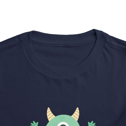 Cute Monster Toddler Tee – Fun Short Sleeve Shirt for Kids