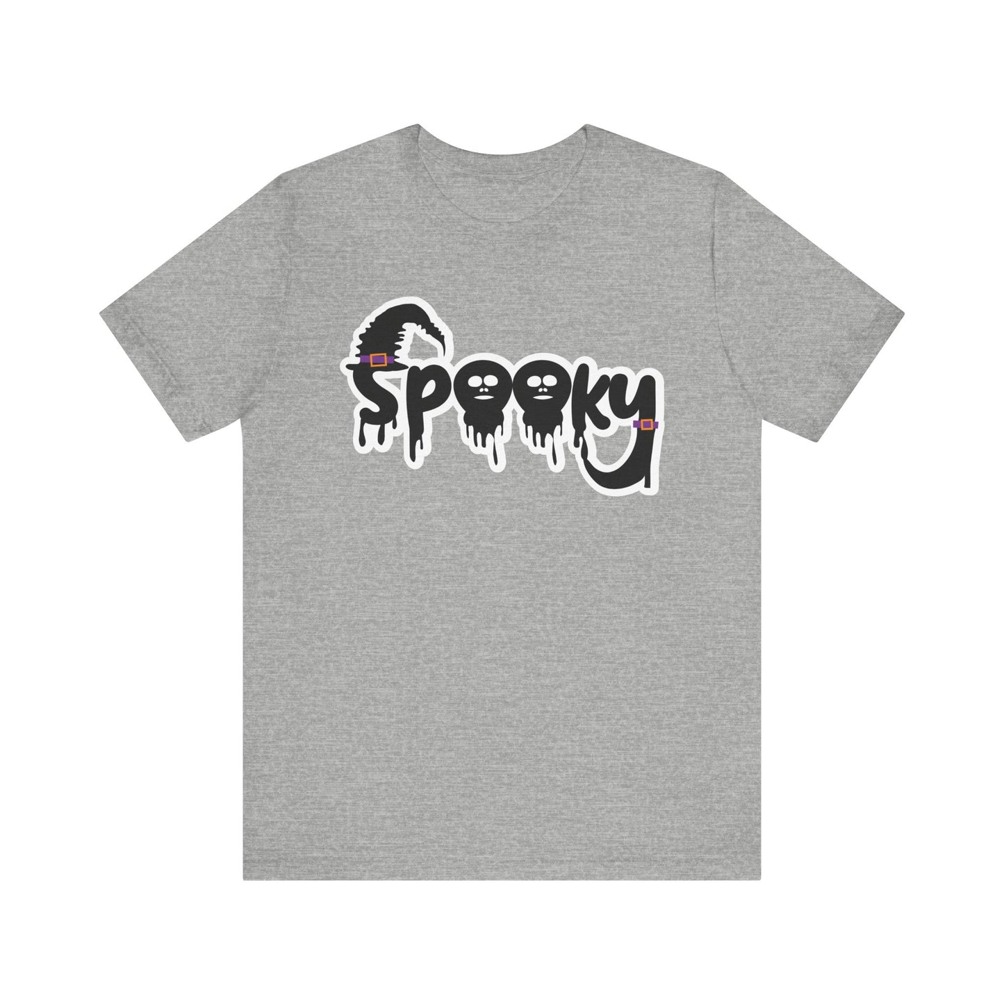 Spooky Halloween T-Shirt, Graphic Tee, Ghoulish Fun Apparel, Perfect for Halloween Parties, Costume Events, Trick or Treat