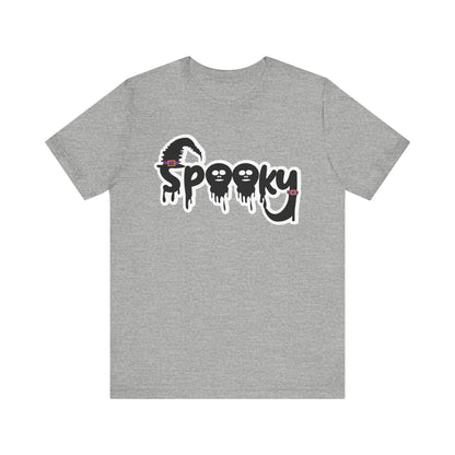 Spooky Halloween T-Shirt, Graphic Tee, Ghoulish Fun Apparel, Perfect for Halloween Parties, Costume Events, Trick or Treat