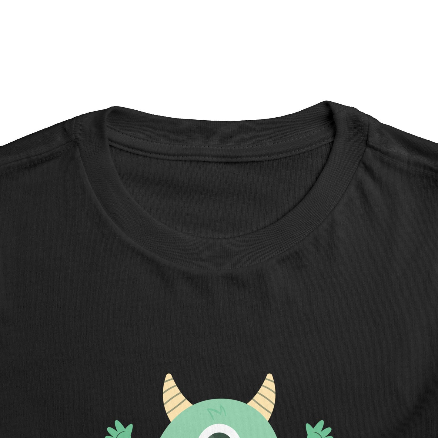 Cute Monster Toddler Tee – Fun Short Sleeve Shirt for Kids