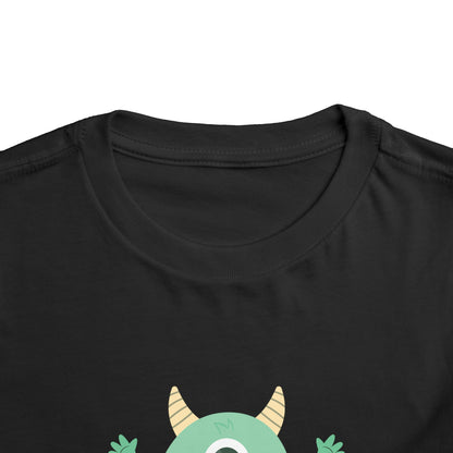 Cute Monster Toddler Tee – Fun Short Sleeve Shirt for Kids