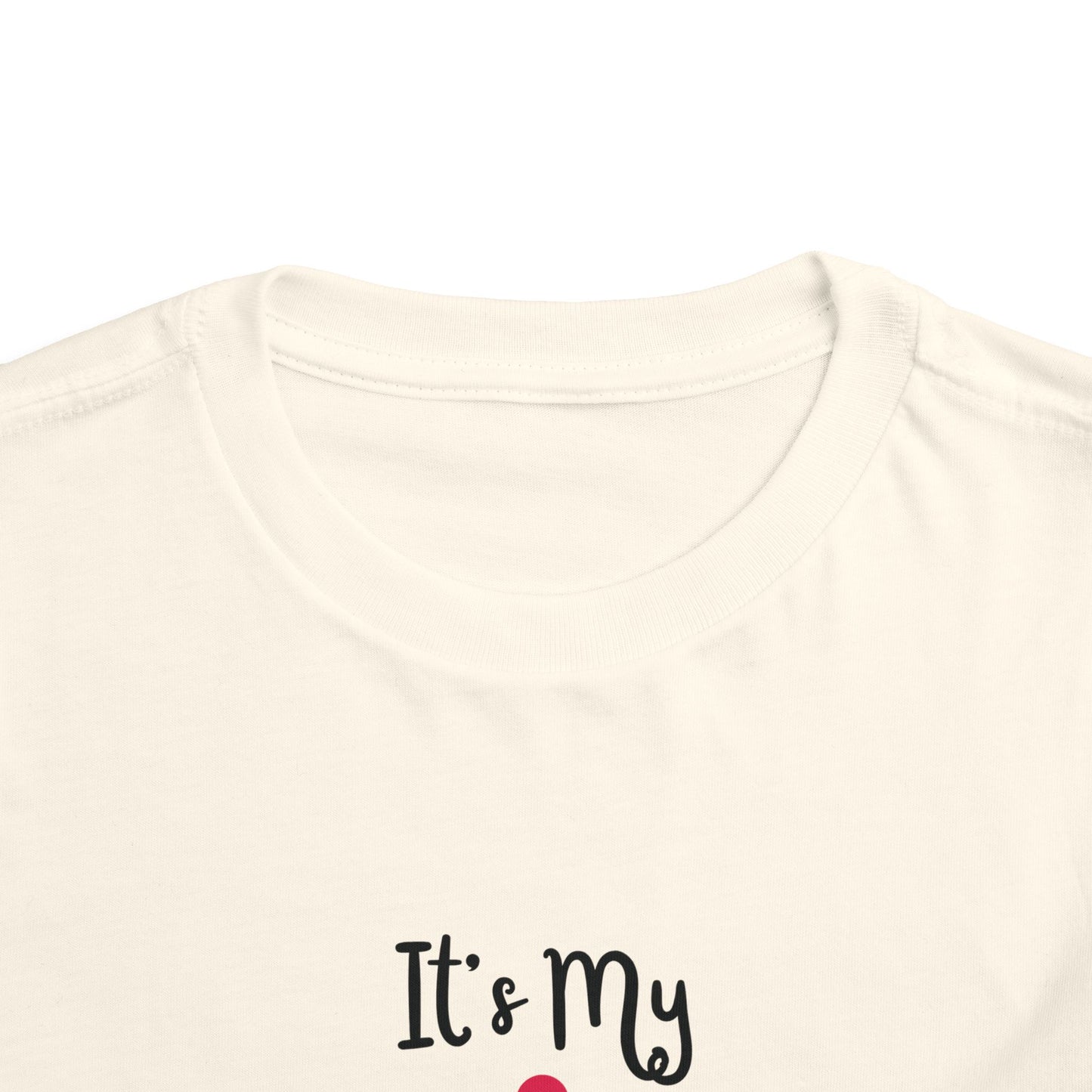 Birthday Party Toddler Tee - "It's My Birthday!"
